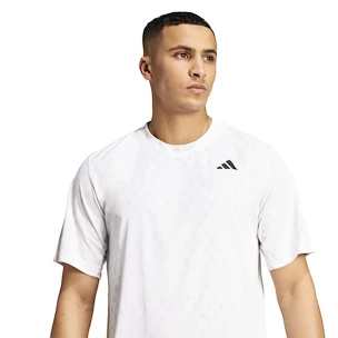 Herren T-Shirt adidas  Club Tennis Climacool Graphic T-Shirt White