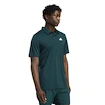 Herren T-Shirt adidas  Club Tennis Polo Shirt Aurora Ivy