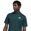 Herren T-Shirt adidas  Club Tennis Polo Shirt Aurora Ivy