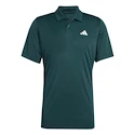 Herren T-Shirt adidas  Club Tennis Polo Shirt Aurora Ivy