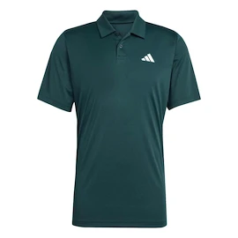 Herren T-Shirt adidas Club Tennis Polo Shirt Aurora Ivy