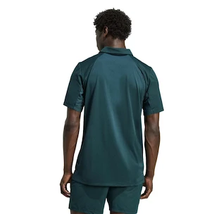 Herren T-Shirt adidas  Club Tennis Polo Shirt Aurora Ivy