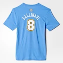 Herren T-Shirt adidas Denver Nuggets Gametime Danilo Gallinari