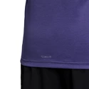 Herren T-Shirt adidas Escouade Polo Purple