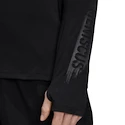 Herren-T-Shirt adidas Fast GFX schwarz