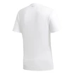 Herren T-Shirt adidas  Fast GFX white