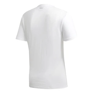 Herren T-Shirt adidas  Fast GFX white