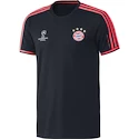 Herren T-Shirt adidas FC Bayern München Navy