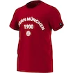Herren T-Shirt adidas FC Bayern München Red