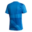 Herren T-Shirt adidas Flif Olymp Tokyo HR Blue
