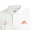 Herren T-Shirt adidas  Freelift Polo Aeroready White