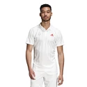 Herren T-Shirt adidas  Freelift Polo Aeroready White
