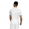 Herren T-Shirt adidas  Freelift Polo Aeroready White