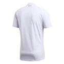 Herren T-Shirt adidas Freelift Polo Heat.RDY Purple - Gr. L