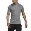 Herren T-Shirt adidas  Freelift Polo Primeblue Grey