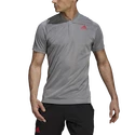 Herren T-Shirt adidas  Freelift Polo Primeblue Grey