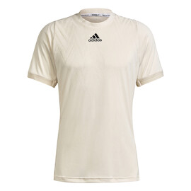 Herren T-Shirt adidas  Freelift T-Shirt Primeblue Wonder White