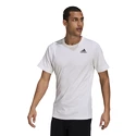 Herren T-Shirt adidas  Freelift T-Shirt White