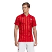 Herren T-Shirt adidas  Freelift Tee Aeroready Scarlet