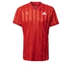 Herren T-Shirt adidas  Freelift Tee Aeroready Scarlet