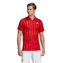 Herren T-Shirt adidas  Freelift Tee Aeroready Scarlet