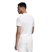 Herren T-Shirt adidas  Freelift Tee Aeroready White