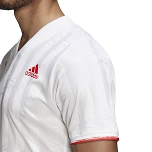 Herren T-Shirt adidas  Freelift Tee Aeroready White