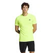 Herren T-Shirt adidas  Freelift Tee Lucid Lemon