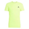 Herren T-Shirt adidas  Freelift Tee Lucid Lemon