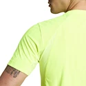 Herren T-Shirt adidas  Freelift Tee Lucid Lemon