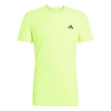 Herren T-Shirt adidas  Freelift Tee Lucid Lemon