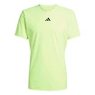 Herren T-Shirt adidas  Freelift Tee Pro B Lucid Lemon M
