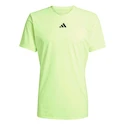 Herren T-Shirt adidas  Freelift Tee Pro B Lucid Lemon XL