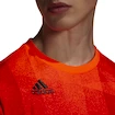 Herren T-Shirt adidas  Freelift Tokyo T-Shirt Primeblue Heat.Rdy Red