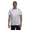 Herren T-Shirt adidas  Freelift Tokyo T-Shirt Primeblue Heat.Rdy White/Grey