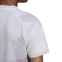Herren T-Shirt adidas  Freelift Tokyo T-Shirt Primeblue Heat.Rdy White/Grey