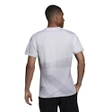 Herren T-Shirt adidas  Freelift Tokyo T-Shirt Primeblue Heat.Rdy White/Grey