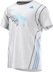 Herren T-Shirt adidas Graph Tee White