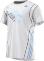 Herren T-Shirt adidas Graph Tee White