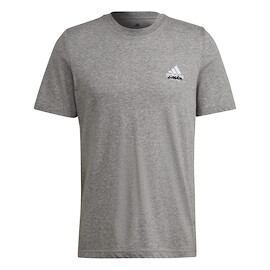 Herren T-Shirt adidas  Graphic Logo T-Shirt Grey