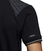 Herren T-Shirt adidas HEAT.RDY CB Polo Black