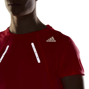 Herren T-Shirt adidas  Heat.RDY pink