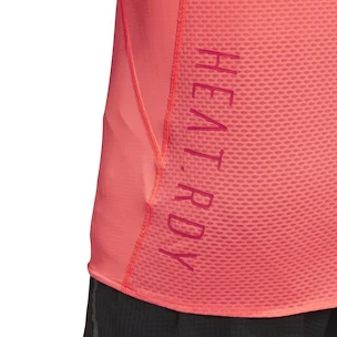 Herren T-Shirt adidas  Heat.RDY pink