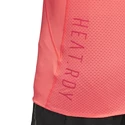 Herren-T-Shirt adidas Heat.Rdy rosa