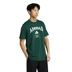 Herren T-Shirt adidas  Heritage Graphic Tee Green