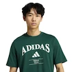 Herren T-Shirt adidas  Heritage Graphic Tee Green