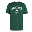 Herren T-Shirt adidas  Heritage Graphic Tee Green