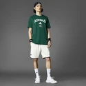 Herren T-Shirt adidas  Heritage Graphic Tee Green