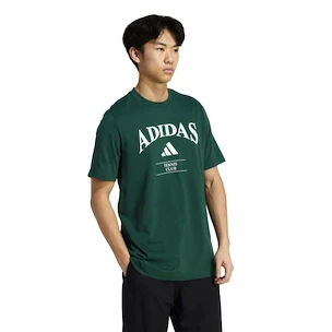 Herren T-Shirt adidas  Heritage Graphic Tee Green