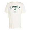 Herren T-Shirt adidas  Heritage Graphic Tee White
